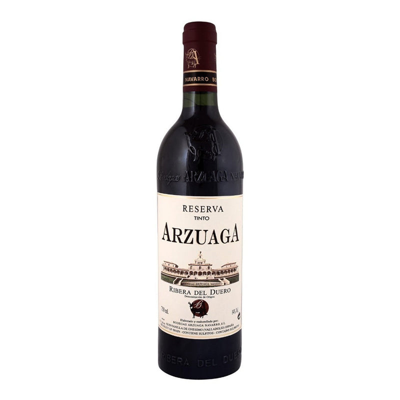 VINO TINTO ARZUAGA  RESERVA 750ML