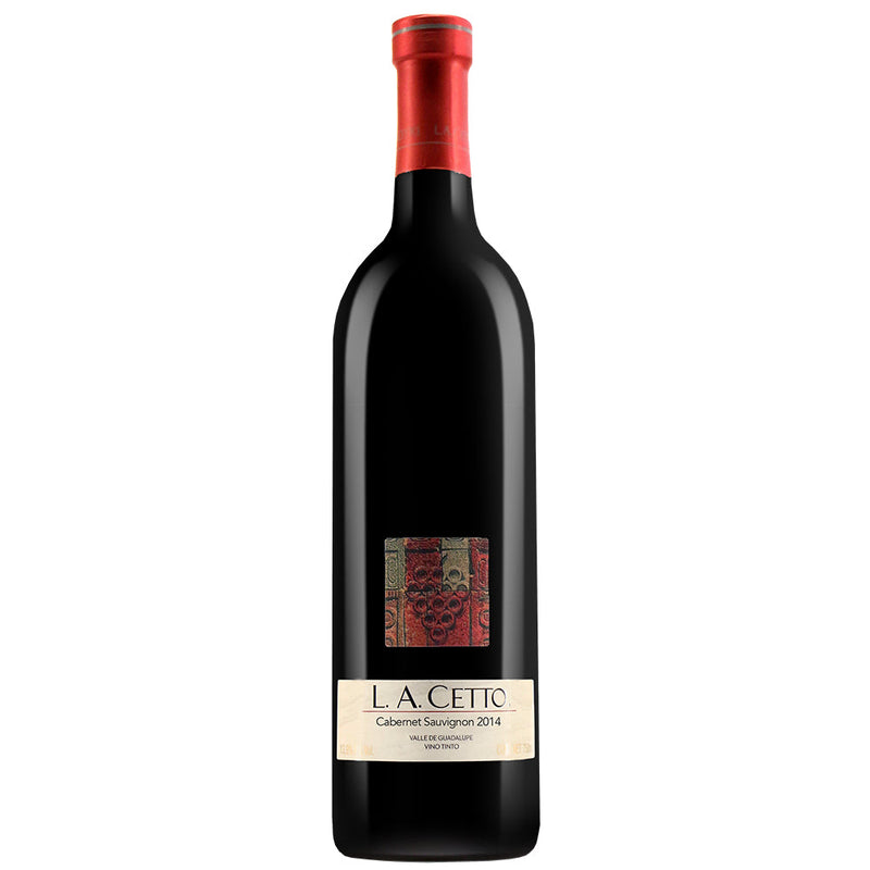 VINO TINTO L.A. CETTO CABERNET SAUVIGNON 375ML