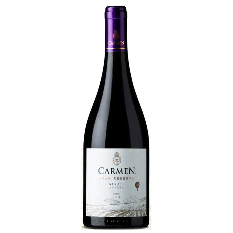 VINO TINTO CARMEN GRAN  RESERVA SYRAH 750ML