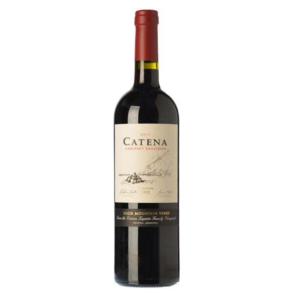 VINO TINTO CATENA CABERNET SAUVIGNON 750ML