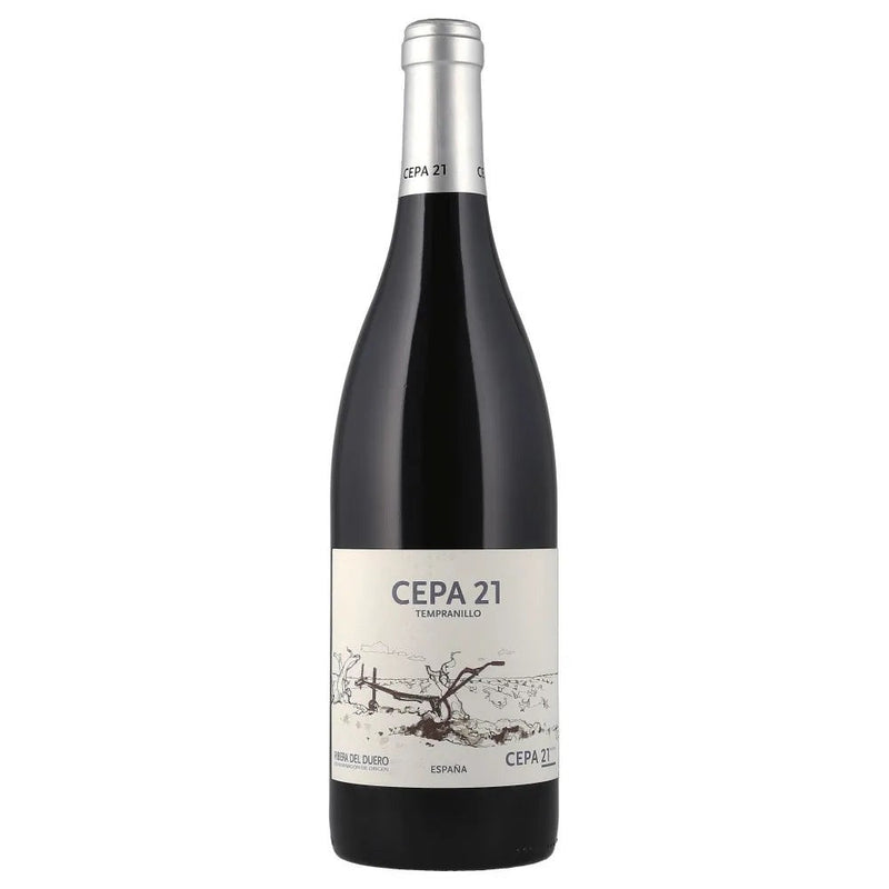 VINO TINTO CEPA 21 TEMPRANILLO 750ML