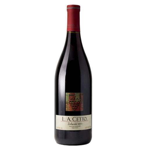 VINO TINTO L.A. CETTO ZINFANDEL 750ML