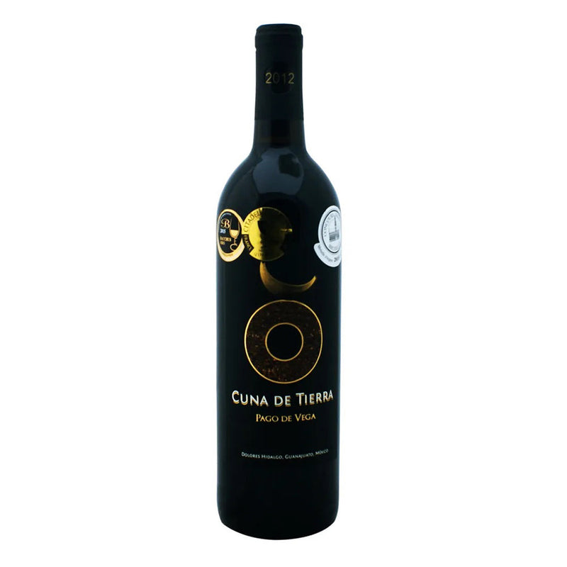 VINO TINTO CUNA DE TIERRA PAGO DE VEGA 750ML