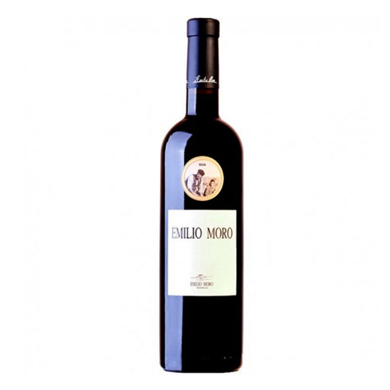 VINO TINTO EMILIO MORO 750ML