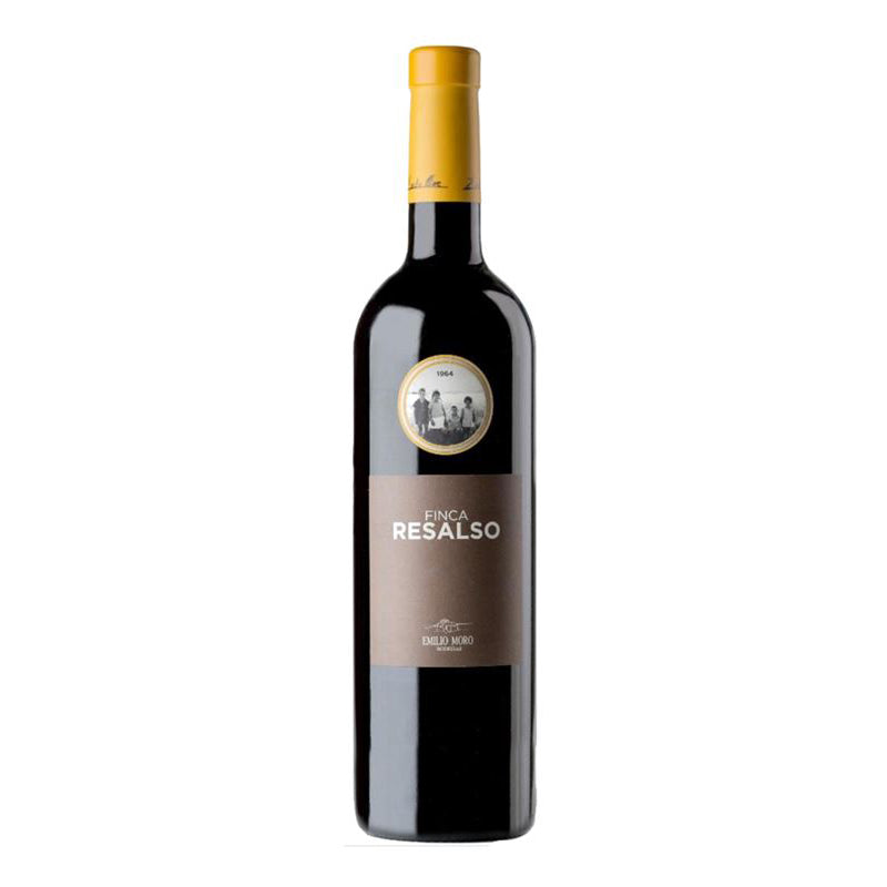 VINO TINTO EMILIO MORO FINCA RESALSO 750ML