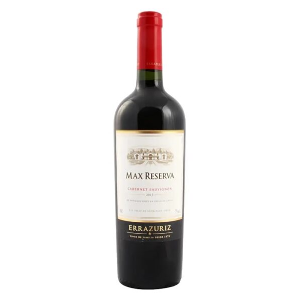 VINO TINTO ERRAZURIZ RESERVA CABSAUV 750ML