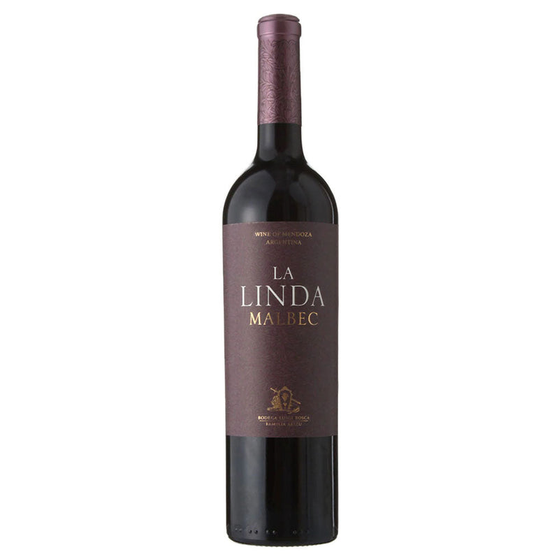 VINO TINTO FINCA LA LINDA MALBEC 750ML