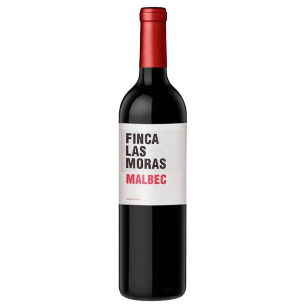 VINO TINTO FINCA LAS MORAS MALBEC 750ML