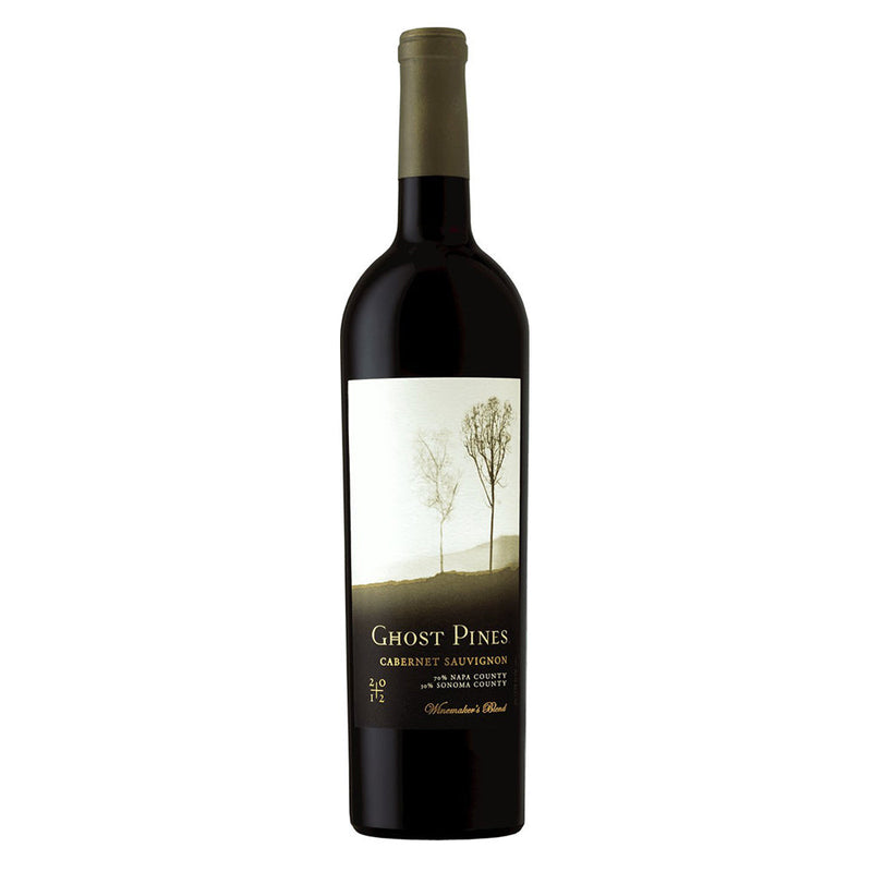 VINO TINTO GHOST PINES CABSAUV 750ML