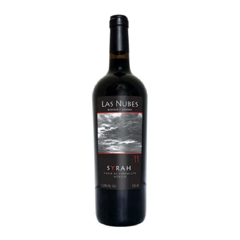 VINO TINTO LAS NUBES SYRAH 750ML