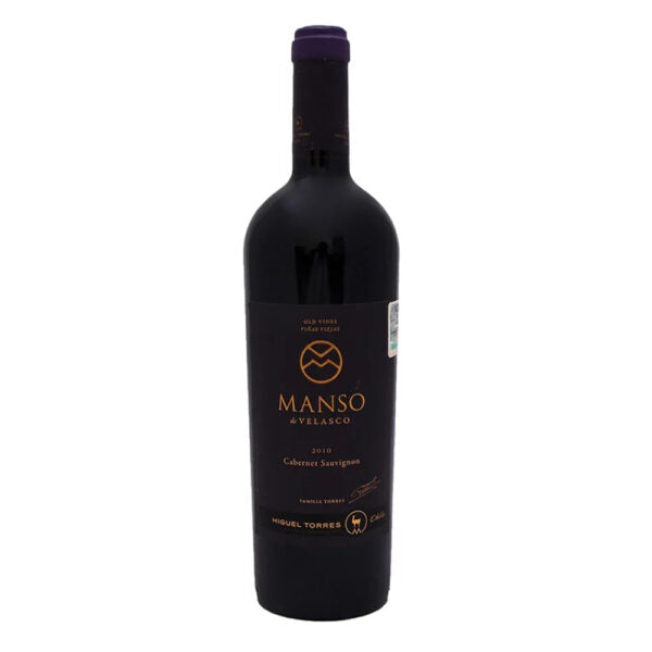 VINO TINTO MANSO DE VELASCO TORRES 750ML