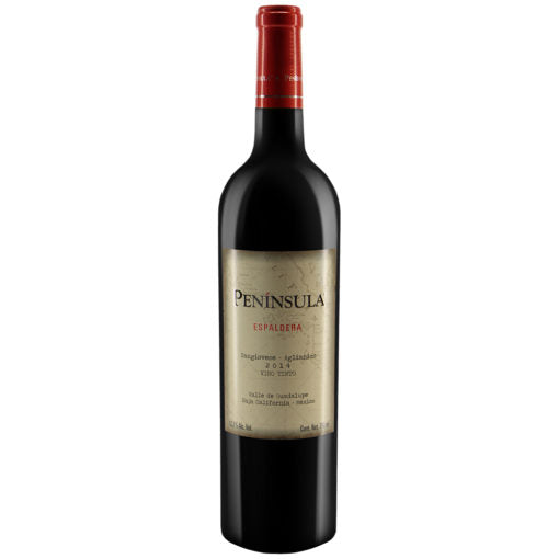 VINO TINTO PENINSULA ESPALDERA 750ML