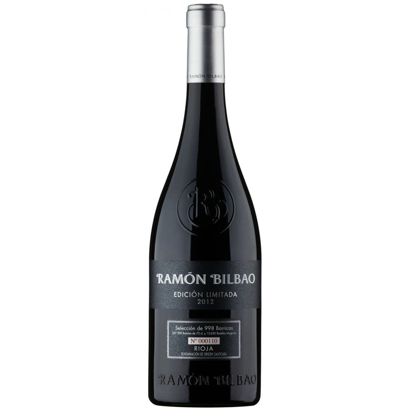 VINO TINTO RAMON BILBAO ED LIMITADA 750ML