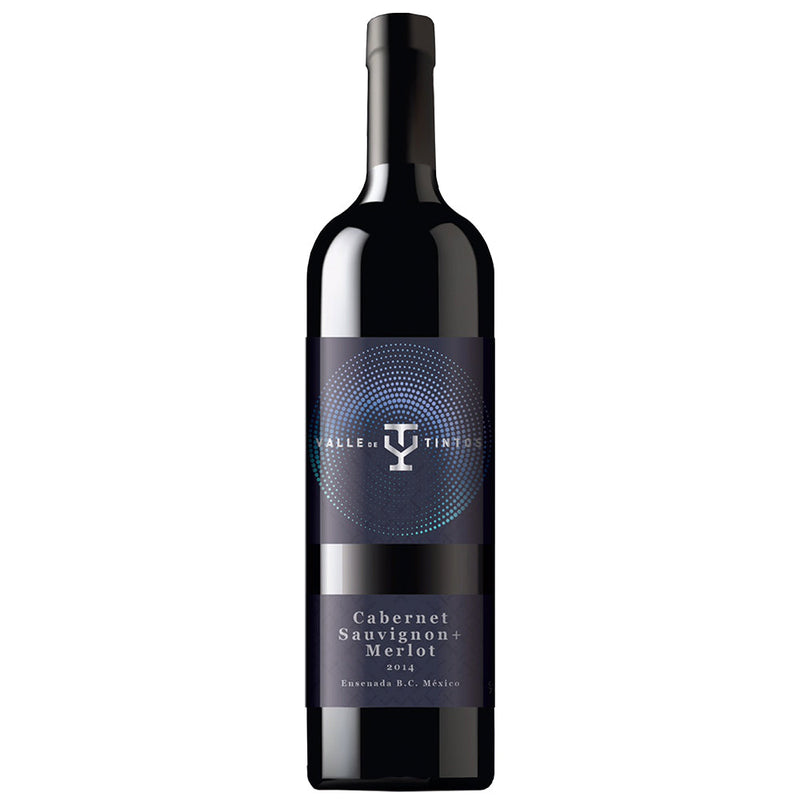 VINO TINTO VALLE DE TINTOS CABSAUV-MERLOT 750ML