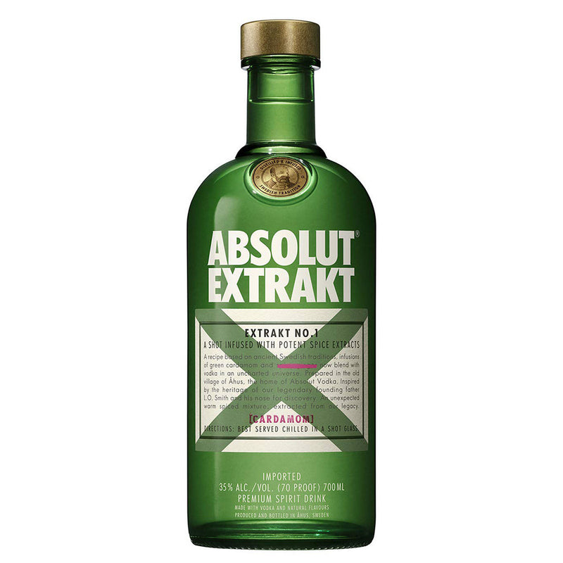 VODKA ABSOLUT EXTRAKT 700ML