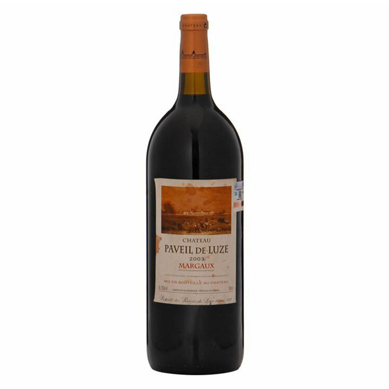 VINO TINTO CHATEAU MARGAUX PAVEIL DE LUZE 750ML