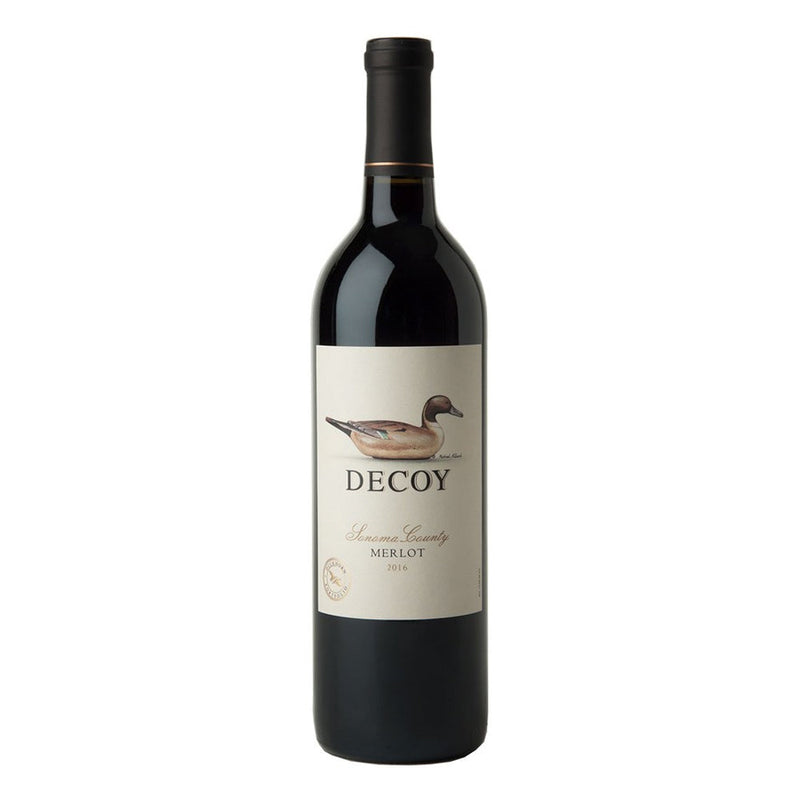 VINO TINTO DUCKHORN DECOY VINEYARD MERLOT 750ML