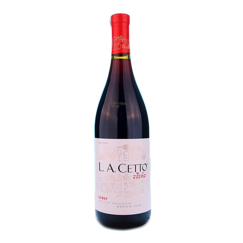 VINO TINTO L.A CETTO OTOÑO GAMAY 750ML