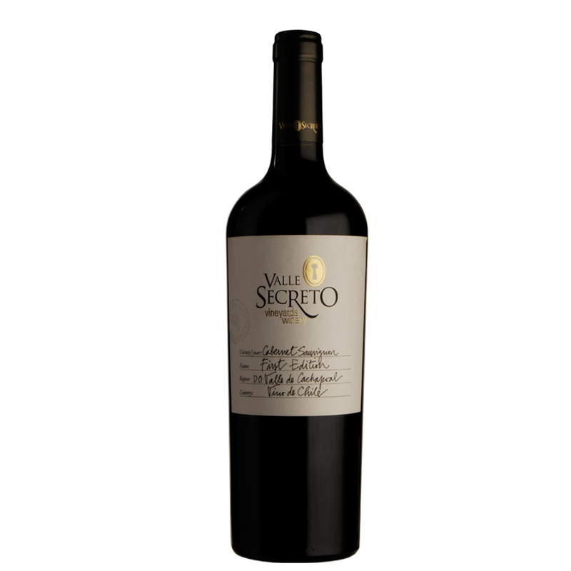 VINO TINTO VALLE SECRETO CABSAUV FIRST EDITION 750ML