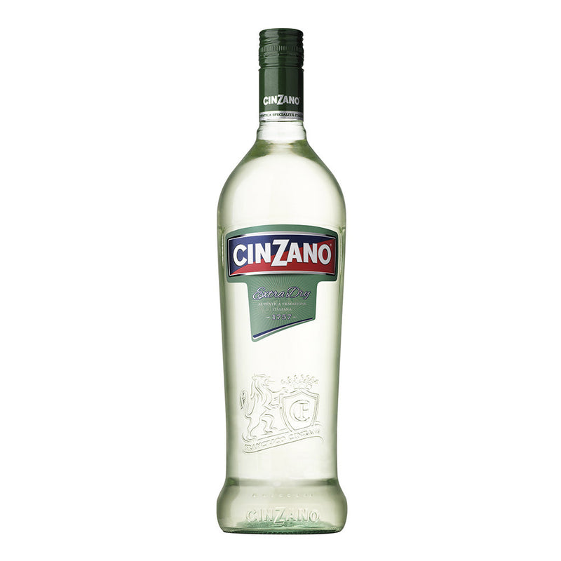 VERMOUTH CINZANO BLANCO EXTRA DRY 750ML