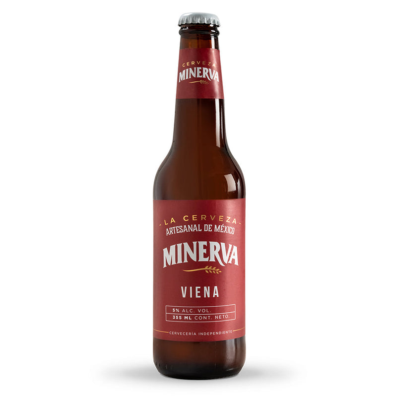 CERVEZA MINERVA VIENA 355ML