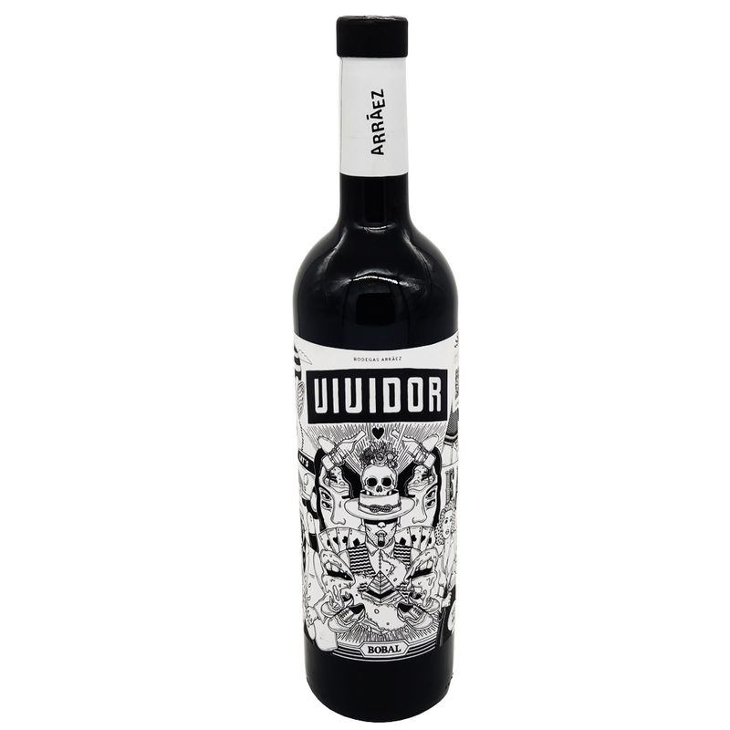 VINO TINTO VIVIDOR 750ML