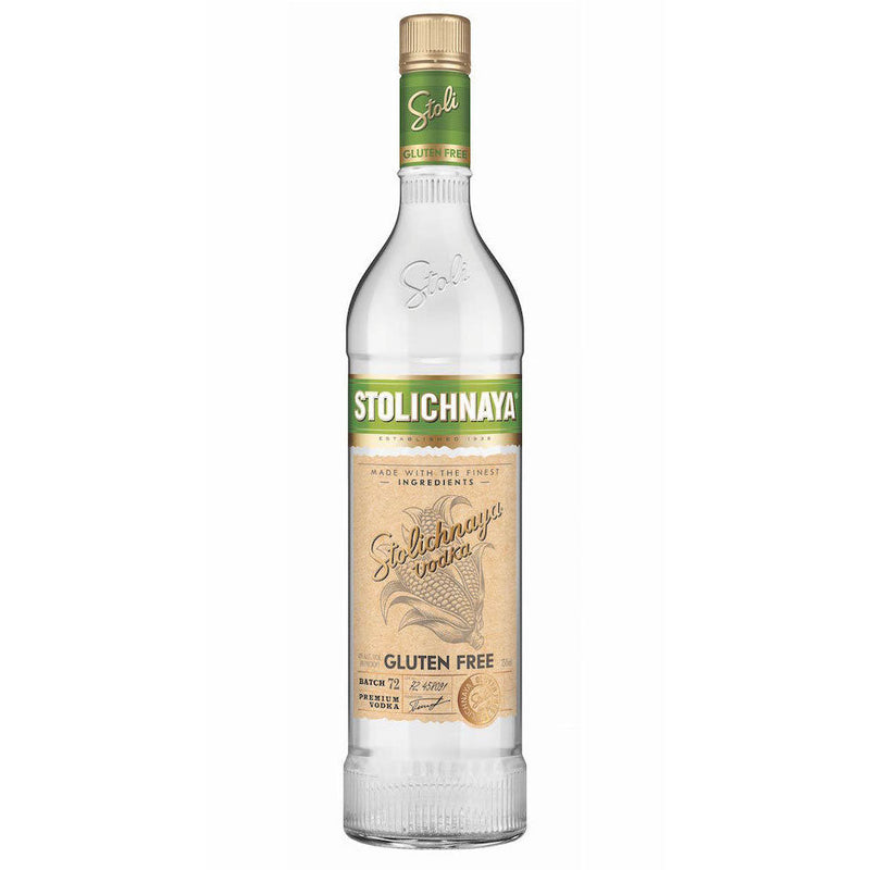 VODKA STOLICHNAYA GLUTEN FREE 750ML