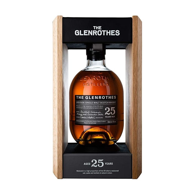WHISKY GLENROTHES 25  AÑOS 700ML