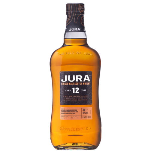 WHISKY JURA 12  AÑOS 700ML