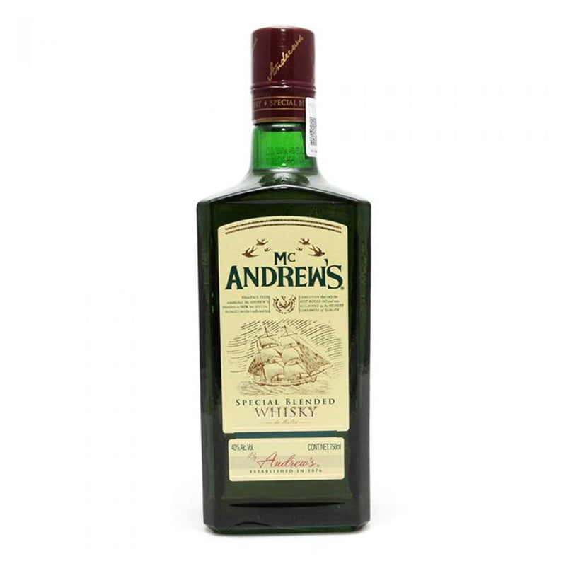 WHISKY MC ANDREWS 750ML