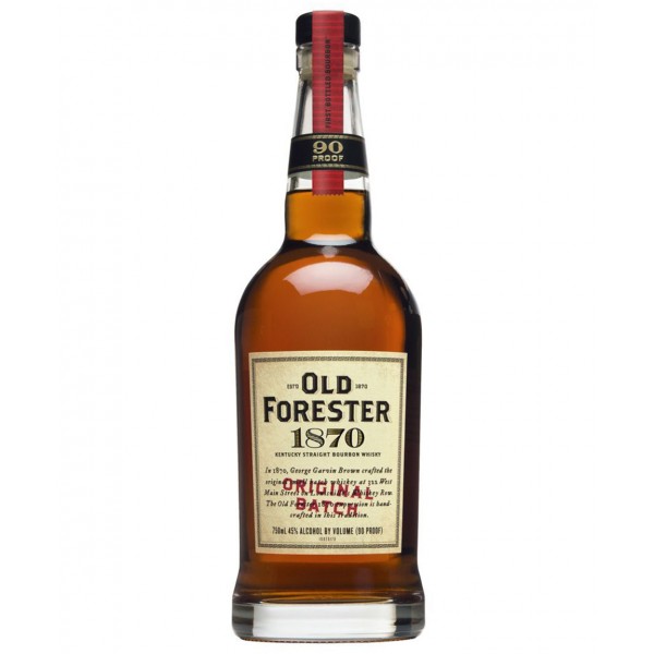 WHISKY OLD FORESTER 1870 750ML