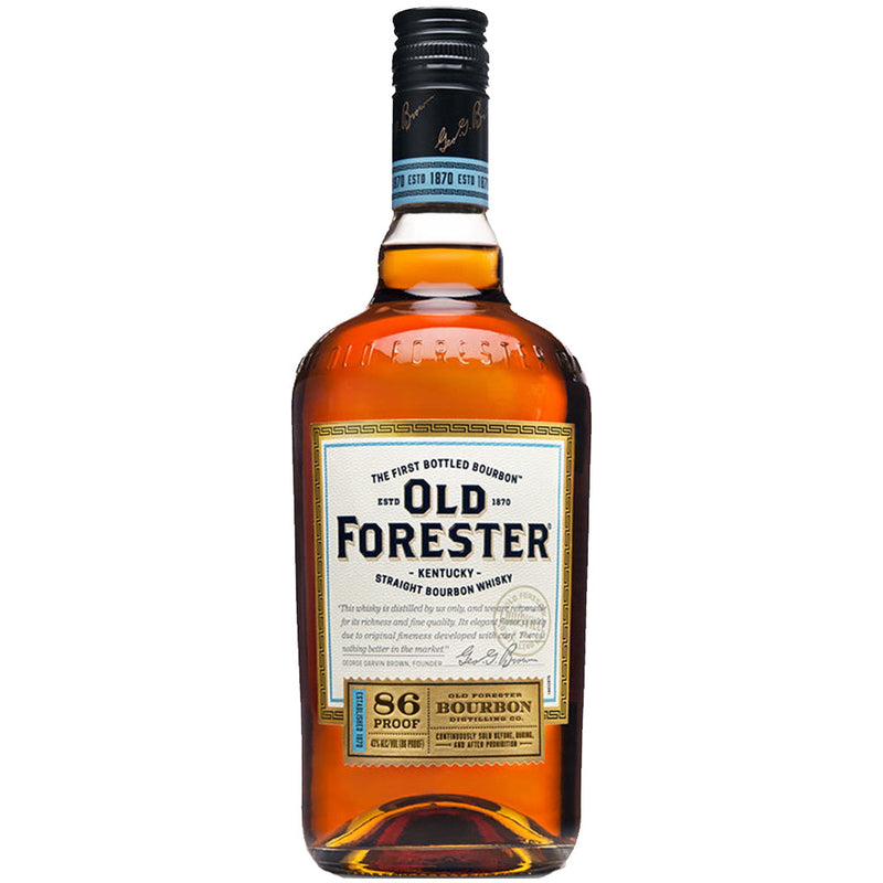 WHISKY OLD FORESTER 86 750ML
