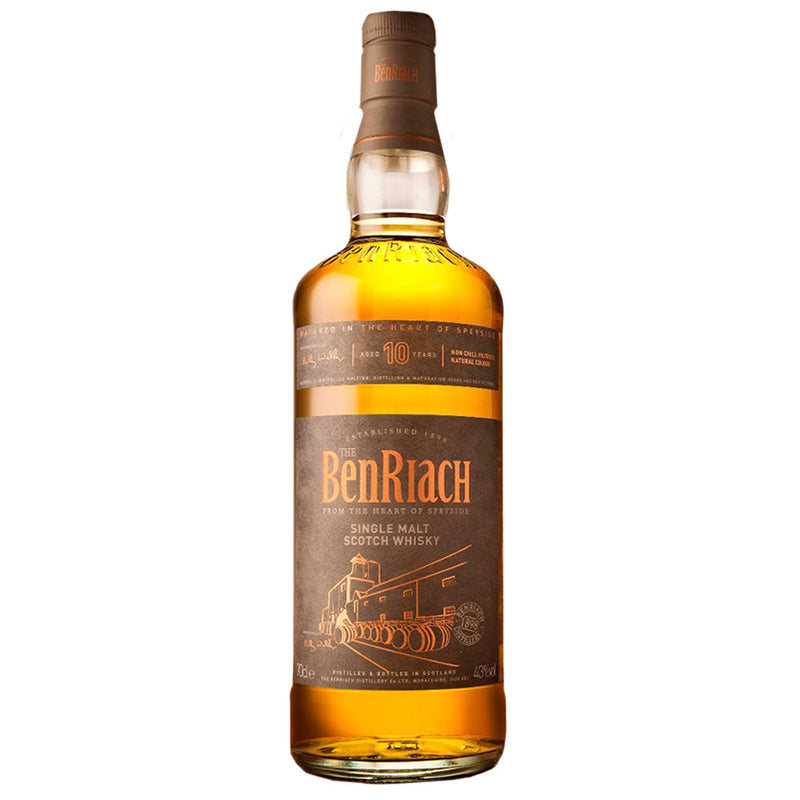 WHISKY THE BENRIACH 10  AÑOS 700ML