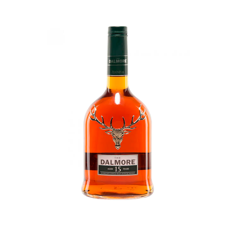 WHISKY THE DALMORE 15  AÑOS 700ML