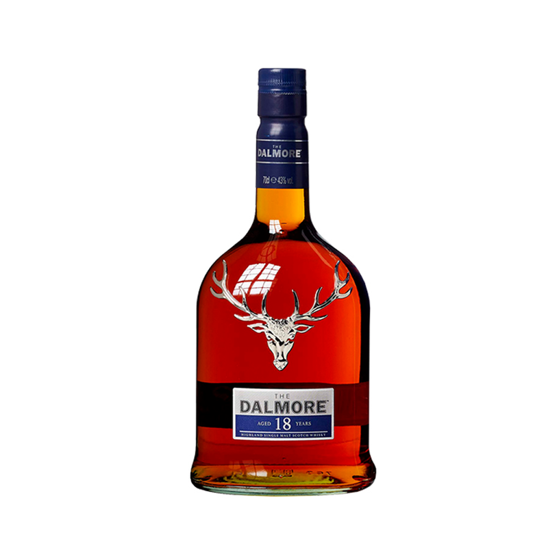 WHISKY THE DALMORE 18  AÑOS 700ML