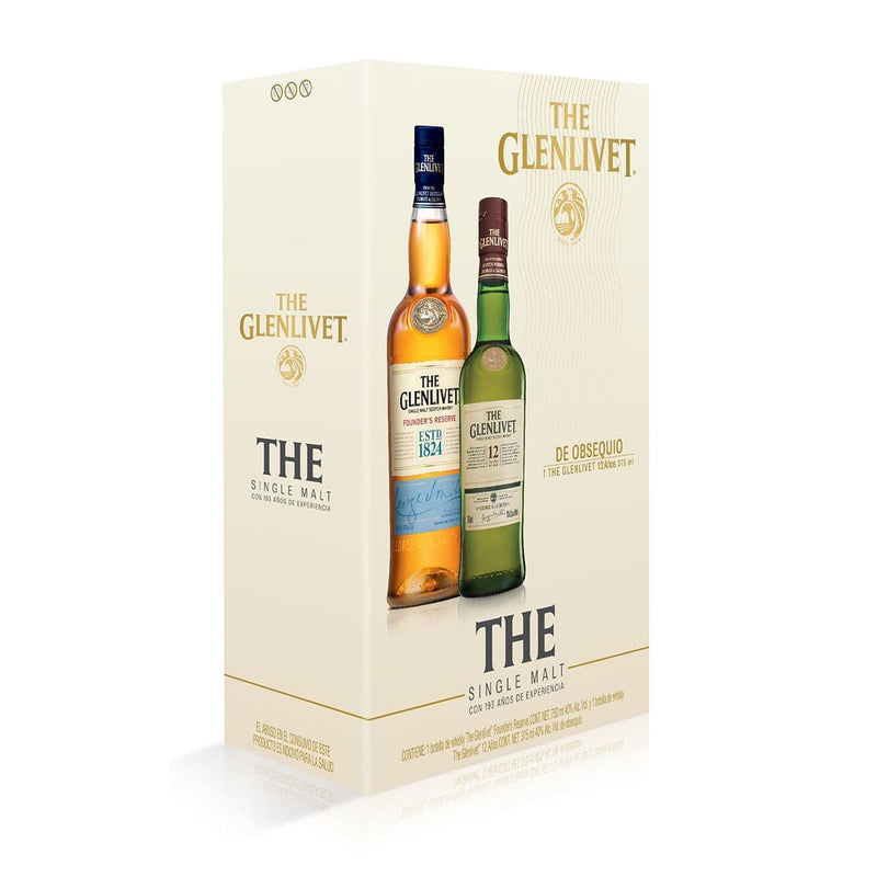 WHISKY THE GLENLIVET FOUNDERS RESERVE 750ML