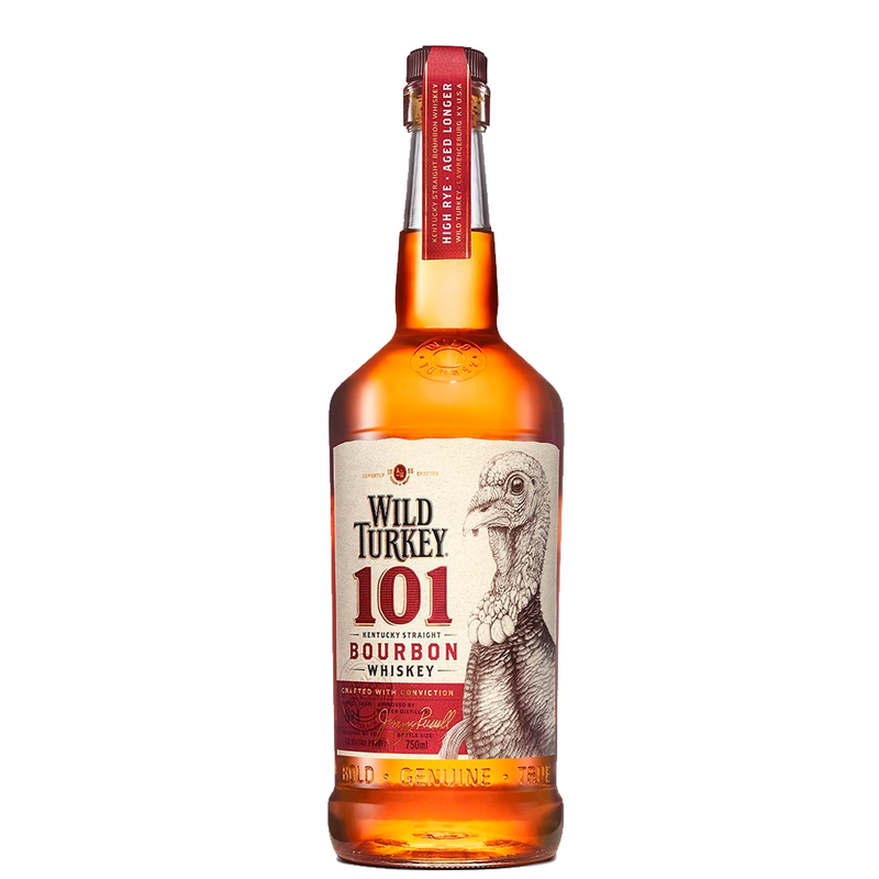 WHISKY BOURBON WILD TURKEY 101 750ML