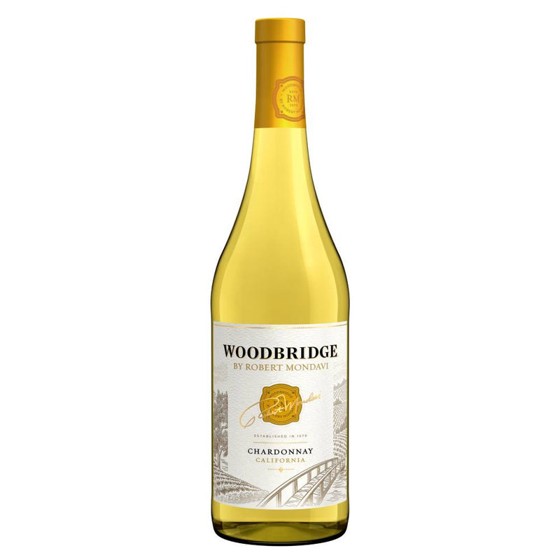 VINO BLANCO R. MONDAVI WOODBRIDGE CHARDONNAY 750ML