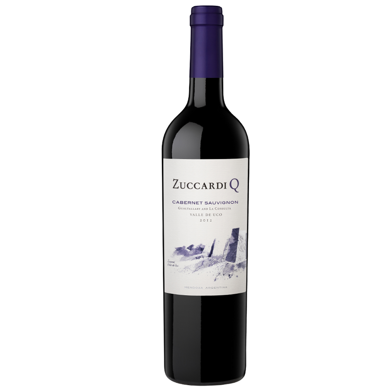 VINO TINTO Q ZUCCARDI CABSAUV 750ML