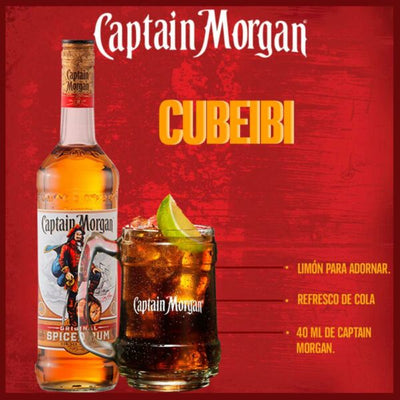 Ron Captain Morgan Spiced 700 ml