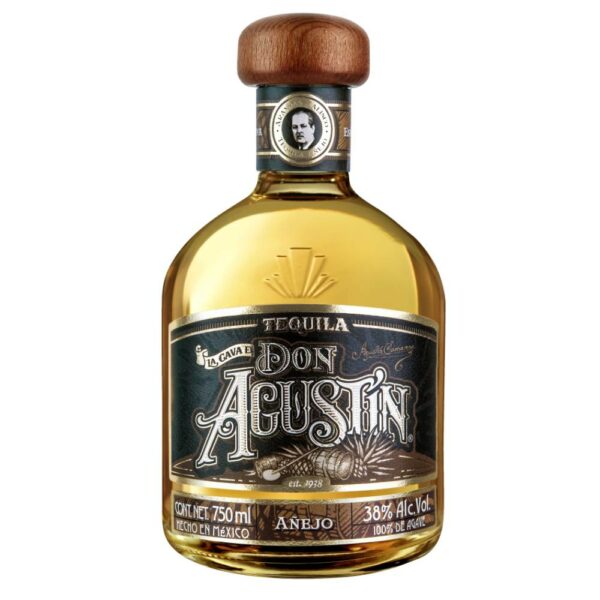 TEQUILA LA CAVA DE DON AGUSTIN  AÑEJO 750ML