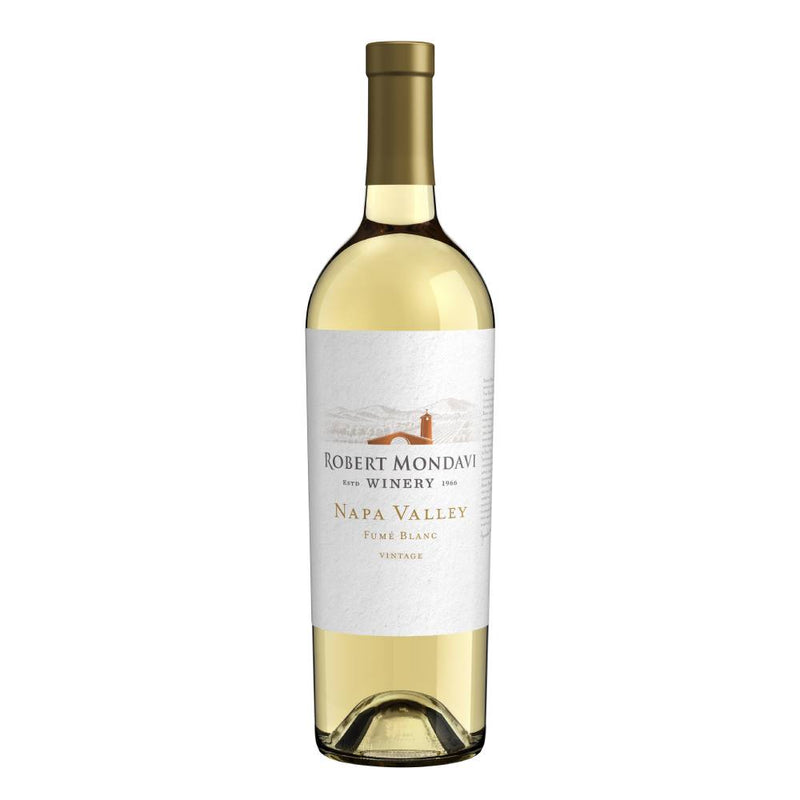 VINO BLANCO R. MONDAVI WINERY NAPA FUME BLANC 750ML