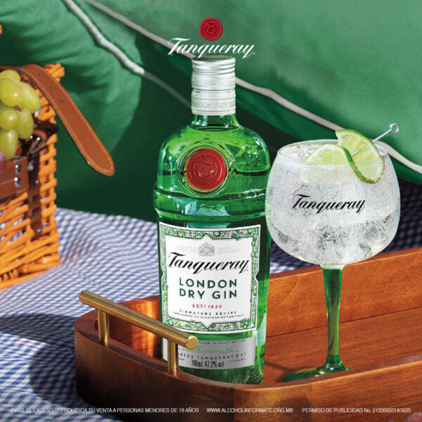 Ginebra Tanqueray London Dry Herbal 1750 ml