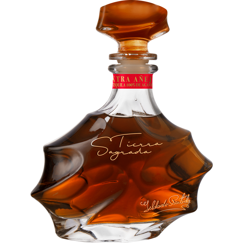 TEQUILA TIERRA SAGRADA EXTRA  AÑEJO 750ML