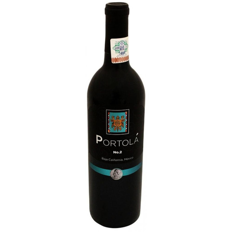 VINO TINTO PORTOLA 750ML