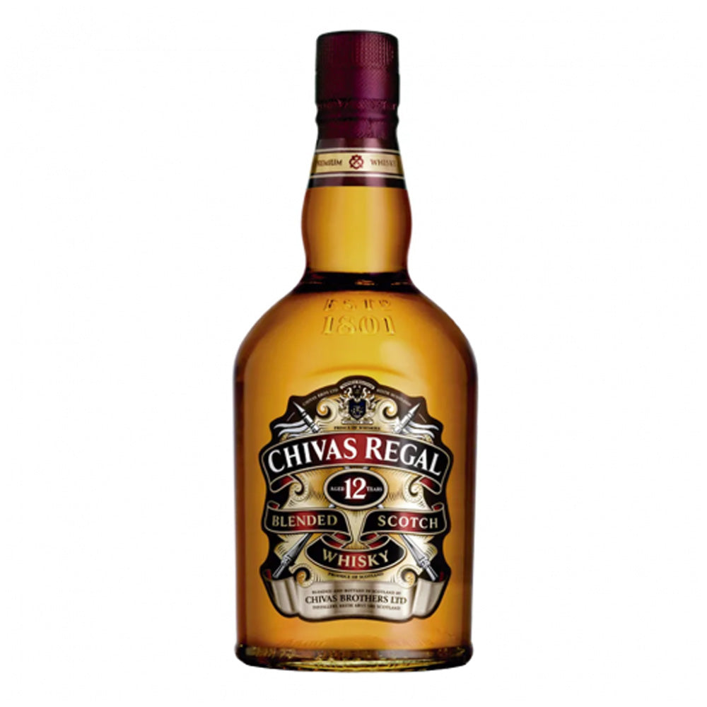 Whisky Chivas Regal 12 AÑos 750ml Vinos América